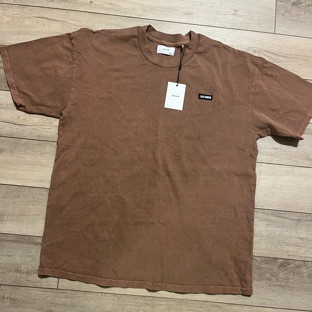 Josh brown tee shirt NWT- color no longer sold
